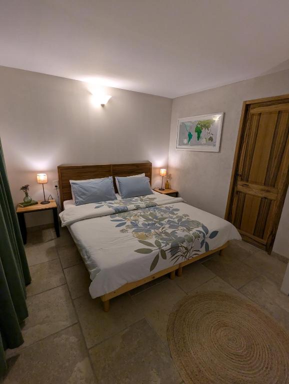 Postel nebo postele na pokoji v ubytování Townhouse 3 bedrooms