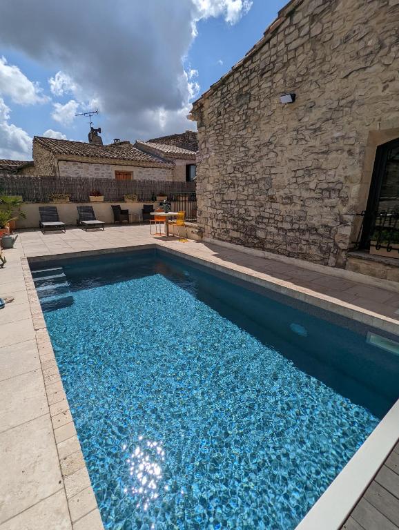 Bazén v ubytování Townhouse 3 bedrooms nebo v jeho okolí
