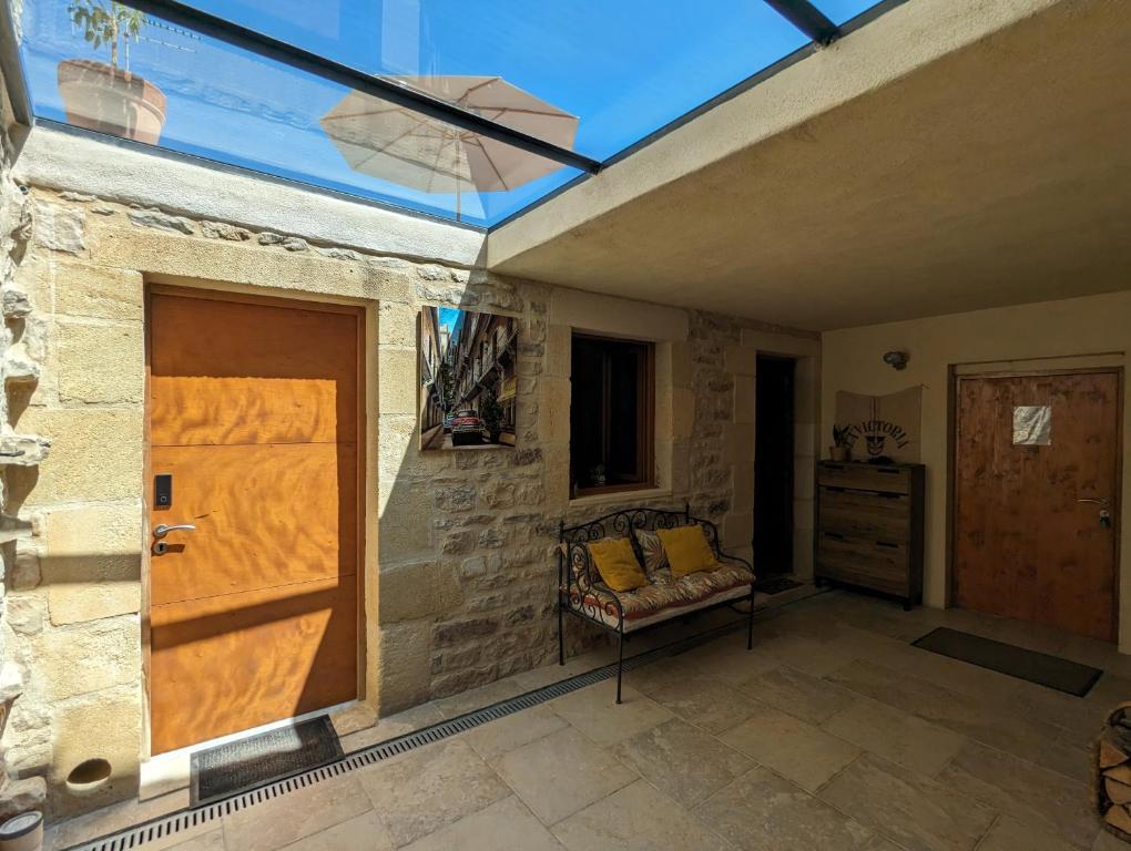 Fotografie z fotogalerie ubytování Townhouse 3 bedrooms v destinaci Calvisson