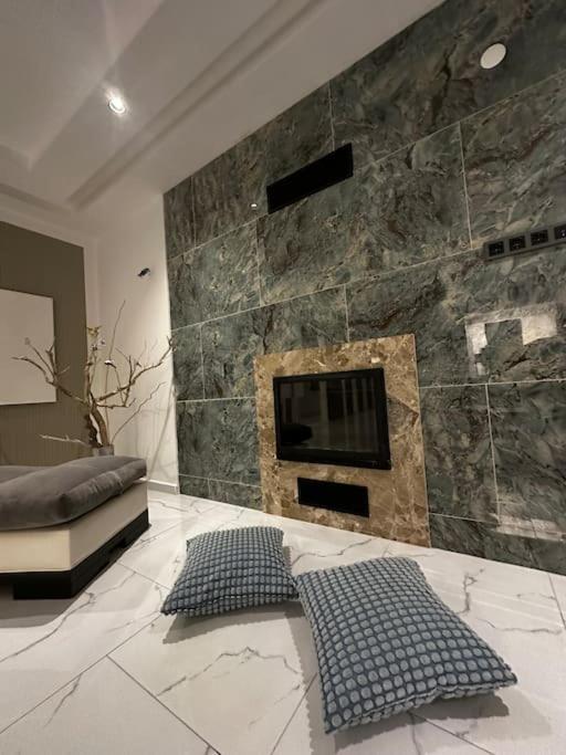 Posezení v ubytování Private Pool Villa for Daily Rent in Kusadasi