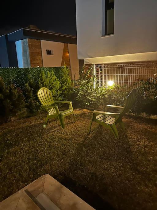 Zahrada ubytování Private Pool Villa for Daily Rent in Kusadasi
