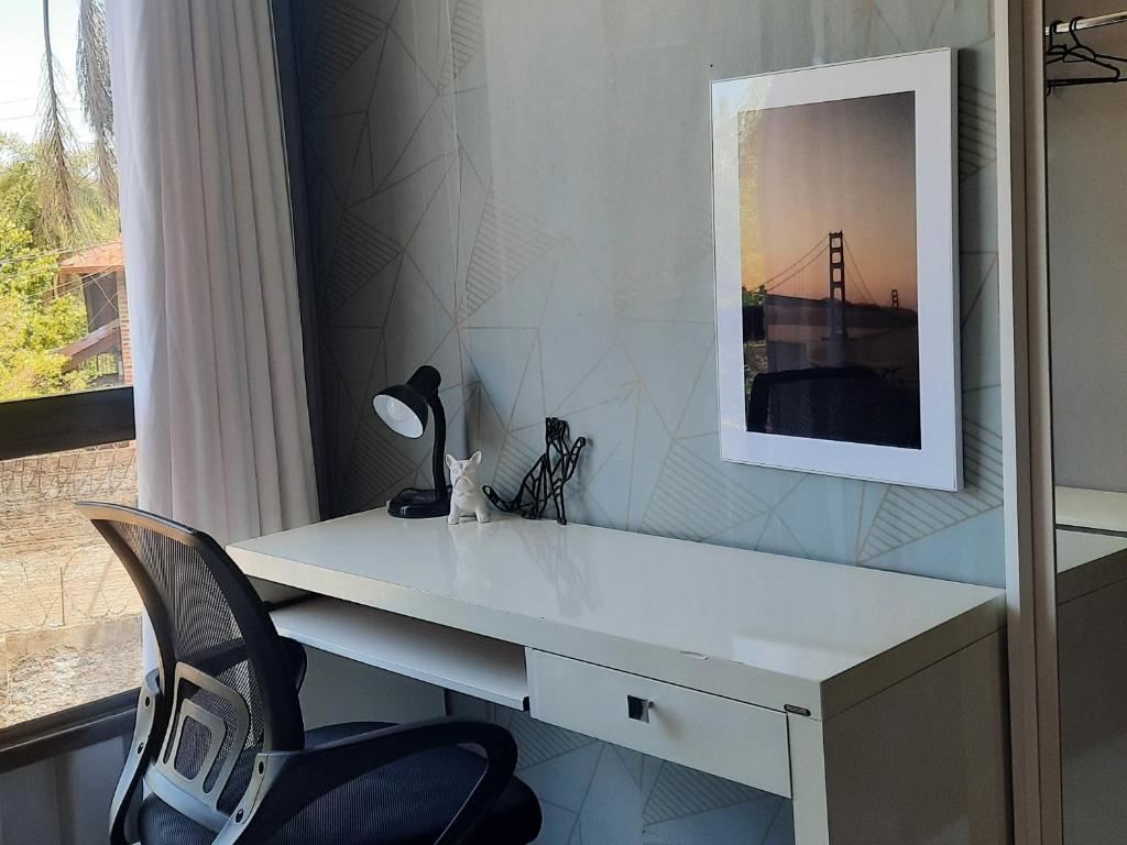 Fotografie z fotogalerie ubytování Apartamento Container com pátio, vaga para carro e Split v destinaci Canoas