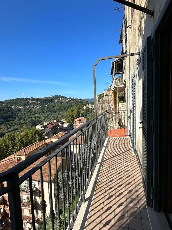 Balcone o terrazza di La Civetta - Casa vacanze Orte