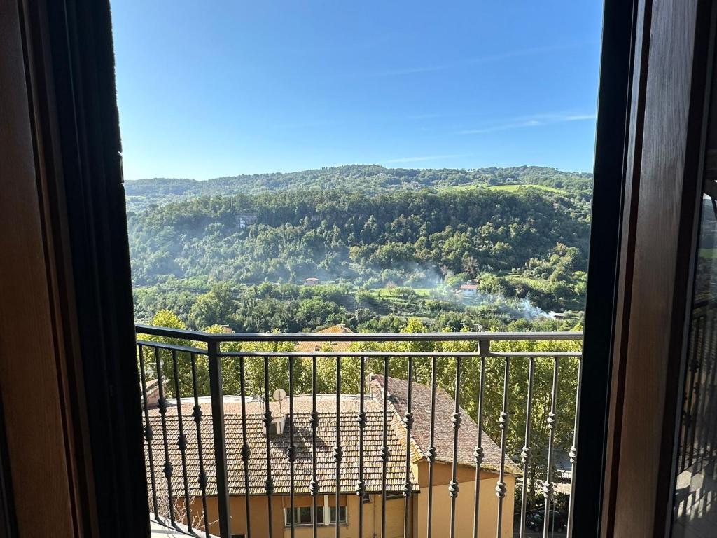 Paesaggio naturale nelle vicinanze della casa vacanze