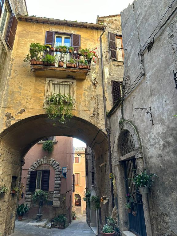 Edificio in cui si trova la casa vacanze