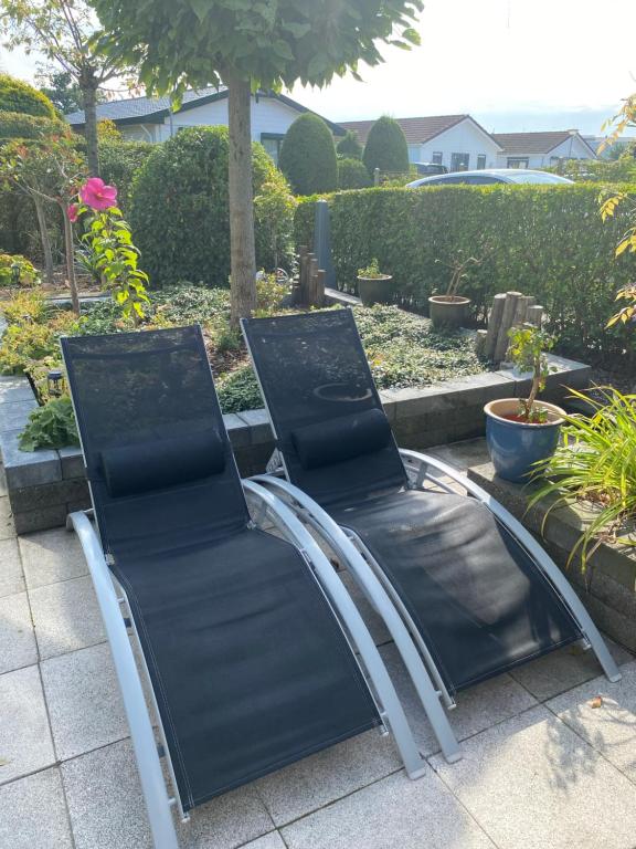 Zahrada ubytování Vakantiewoning Maiva - Chaletparc Krabbenkreek