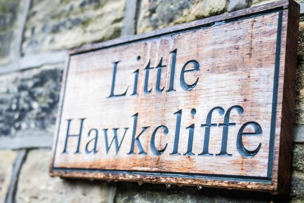 Certifikát, hodnocení, plakát nebo jiný dokument vystavený v ubytování Relax at Little Hawkcliffe