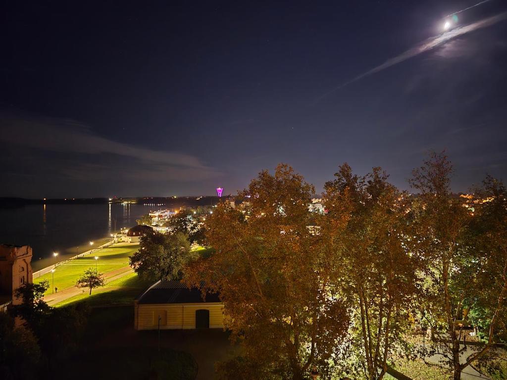 Příroda nedaleko apartmánu