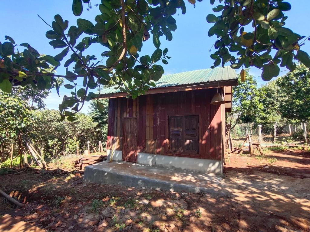 Zahrada ubytování Tree Trails Homestay & Offers Jungle Trekk-Scooter For Rental