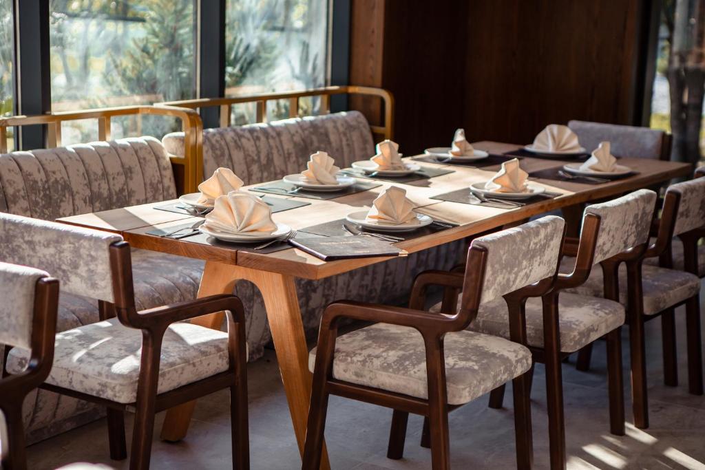 Posezení v ubytování Hotel Valbor