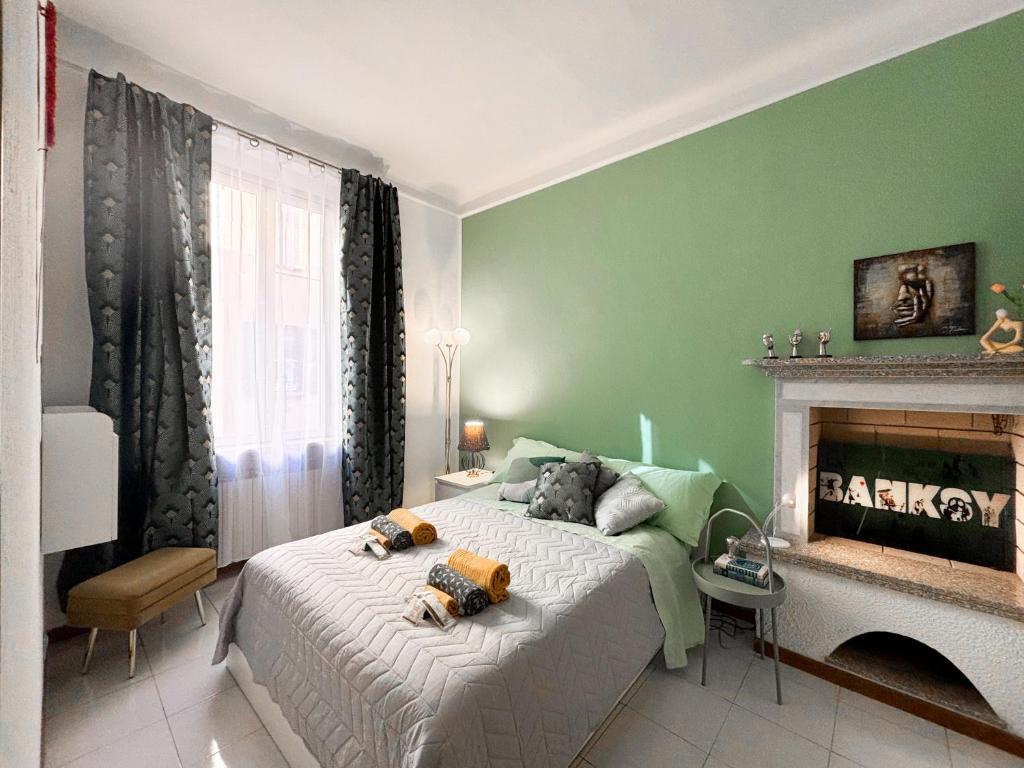 Elegant three-room apartment in Porta Romana