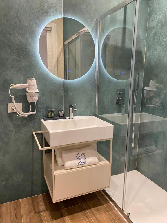 Koupelna v ubytování RoSea B&B Formia