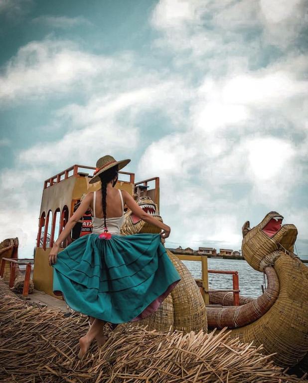 Hosté ubytování Uros Titicaca Beluxia