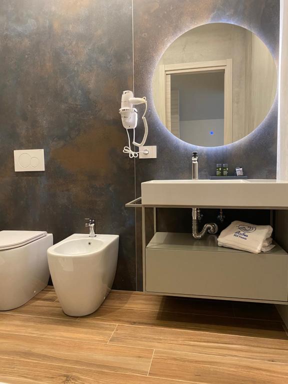 Koupelna v ubytování RoSea B&B Formia