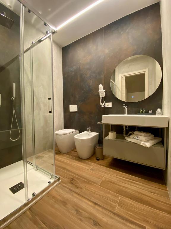 Koupelna v ubytování RoSea B&B Formia