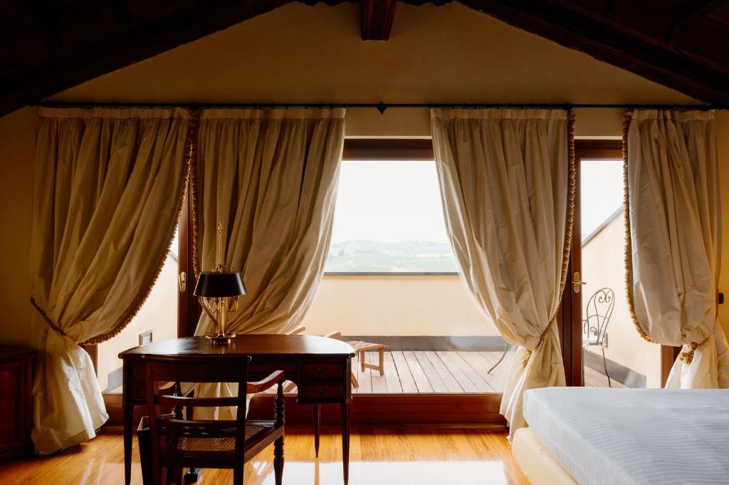 Letto o letti in una camera di Hotel Casa Pavesi
