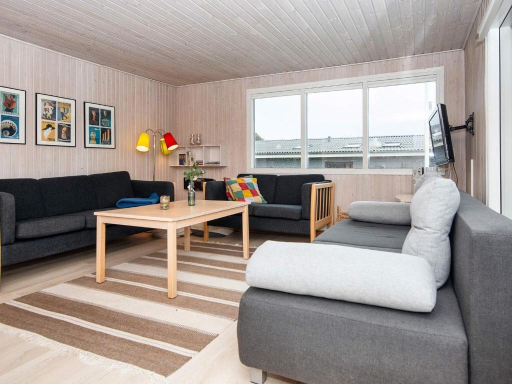 Posezení v ubytování Holiday home Juelsminde V