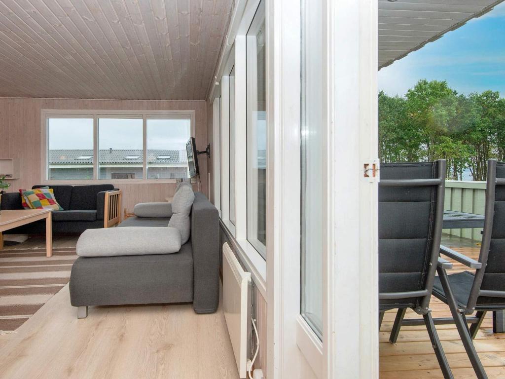 Posezení v ubytování Holiday home Juelsminde V