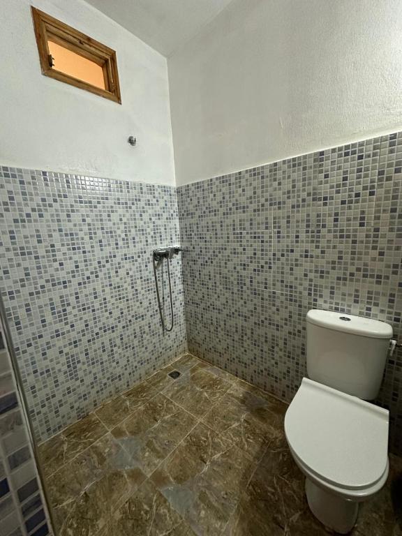 Koupelna v ubytování Kasbah Imoula