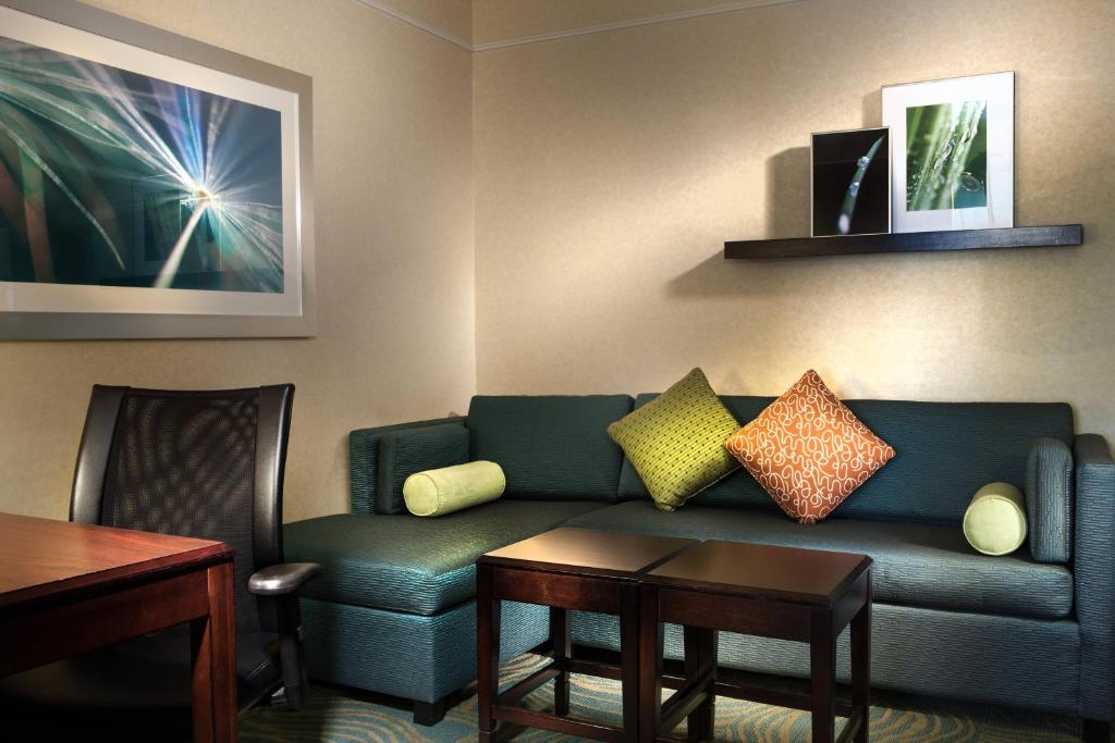 SpringHill Suites Dallas DFW Airport North/Grapevine - Suite King Con Sofá Cama