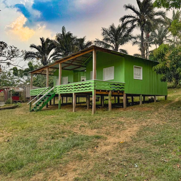 Zahrada ubytování POUSADA DA DRI LODGE