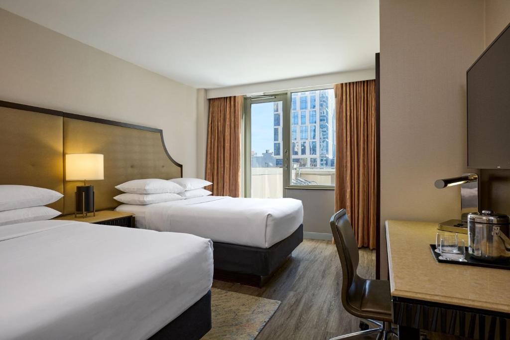 Sheraton Brooklyn New York - Double Room With Balcony