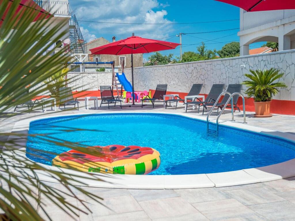 Bazén v ubytování Ancora No 1 Comfortable holiday residence nebo v jeho okolí