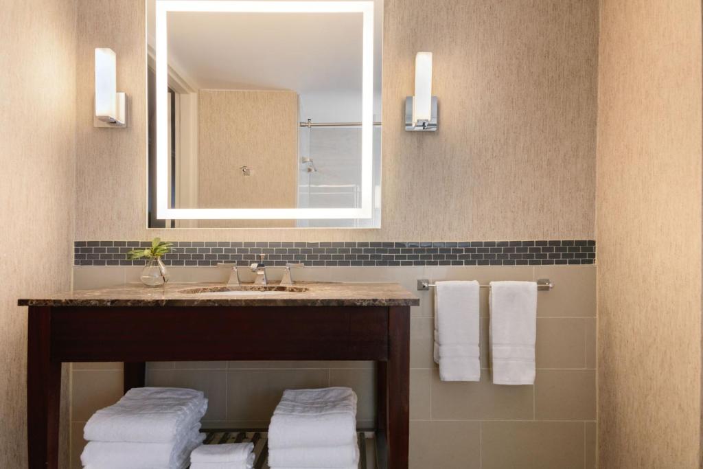 Koupelna v ubytování The Westin Fort Lauderdale