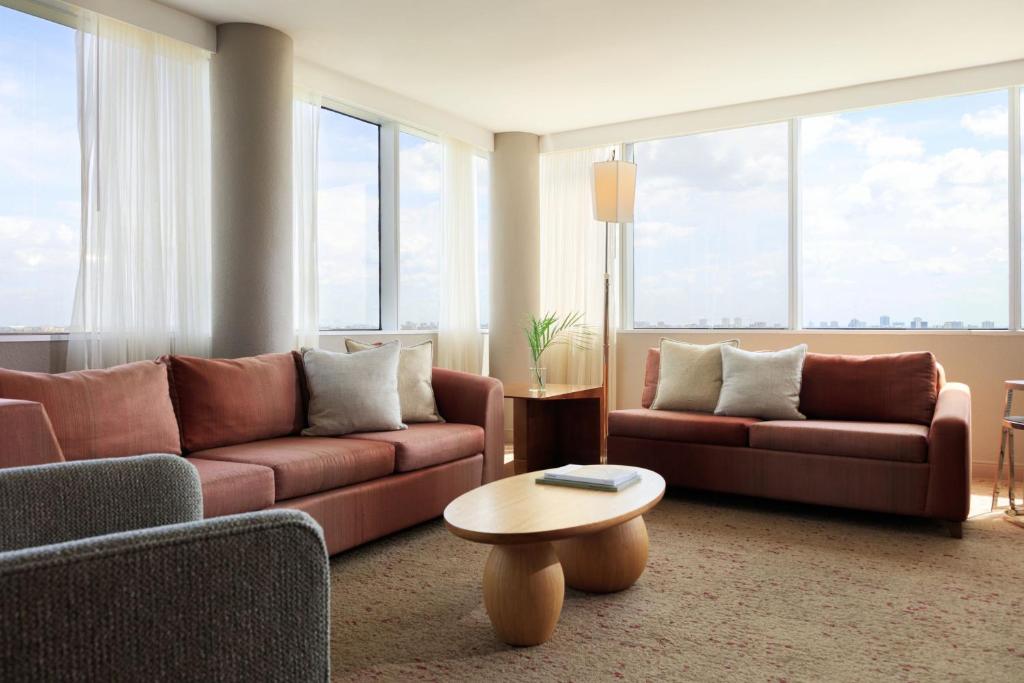 Posezení v ubytování The Westin Fort Lauderdale