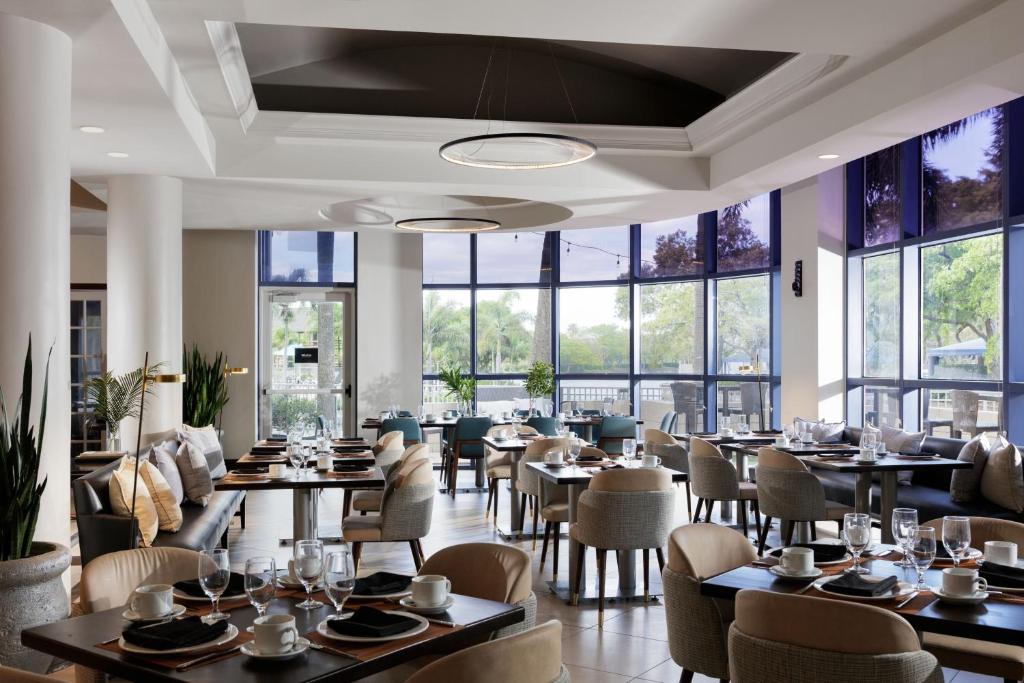 Restaurace v ubytování The Westin Fort Lauderdale
