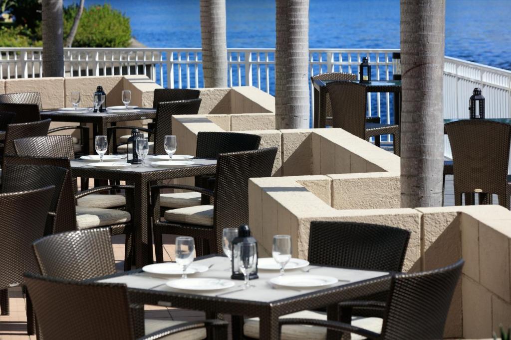 Restaurace v ubytování The Westin Fort Lauderdale