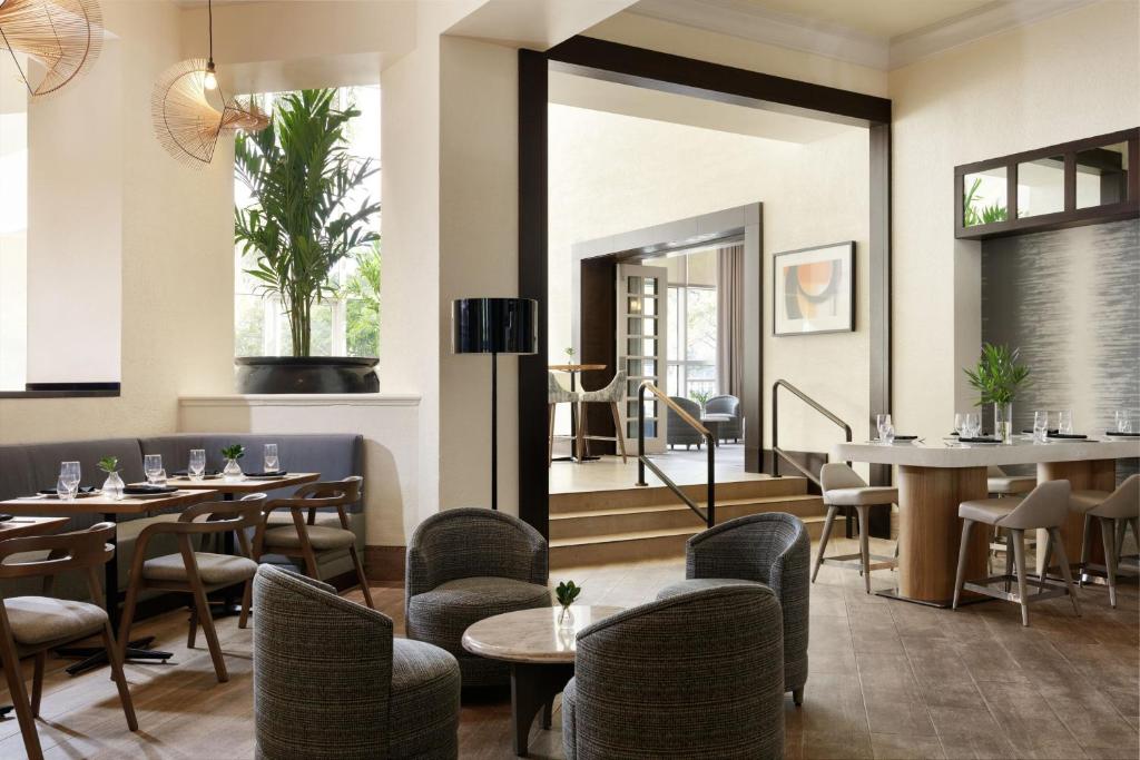 Posezení v ubytování The Westin Fort Lauderdale