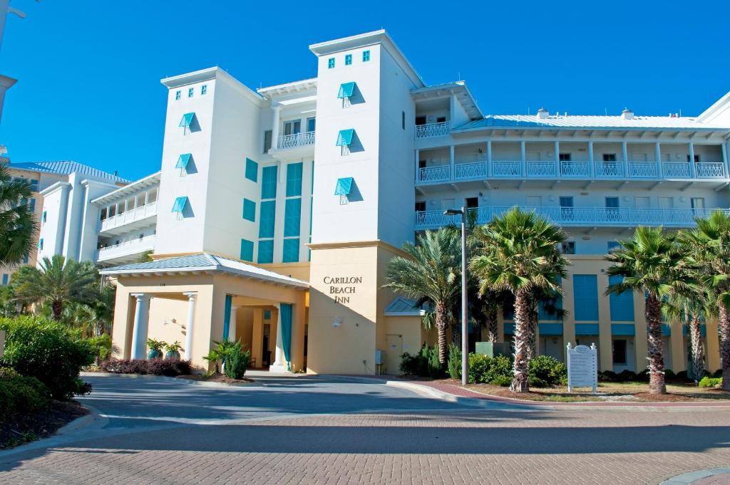 The building where the resort is located