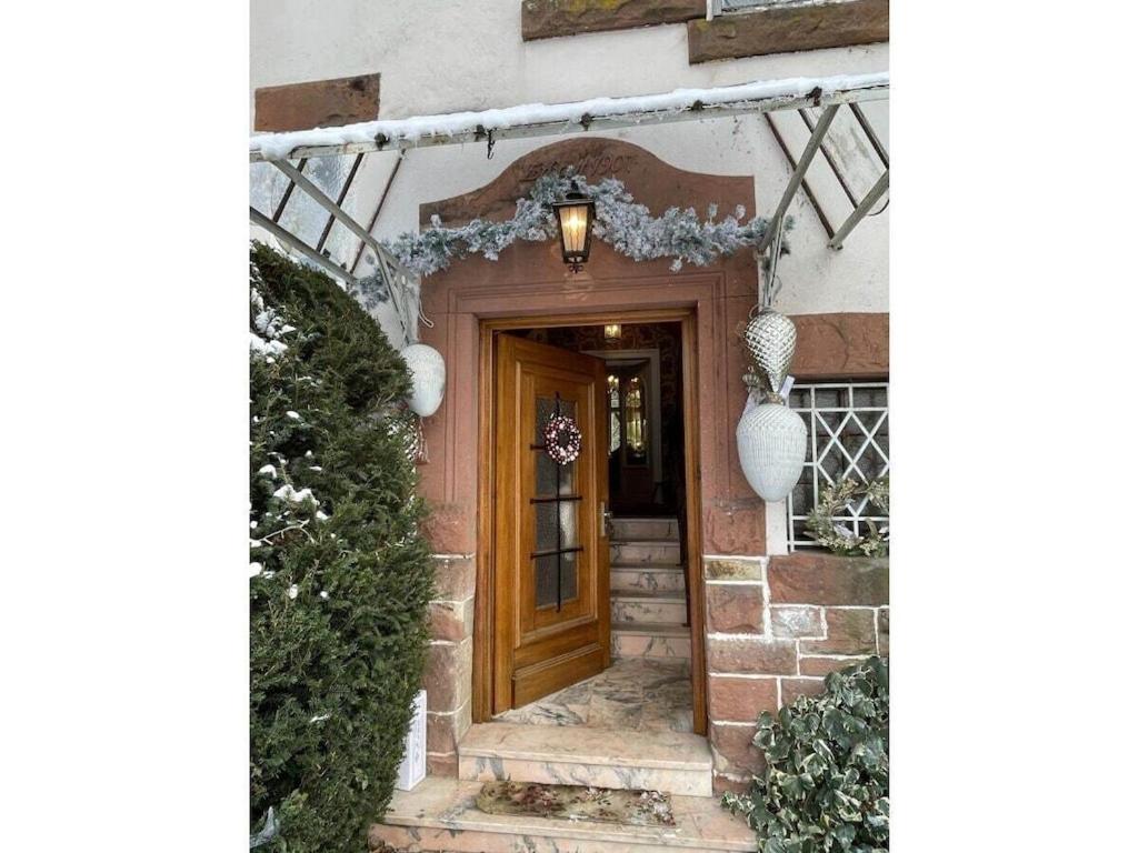Η πρόσοψη ή η είσοδος του Villa 1907 Wissembourg