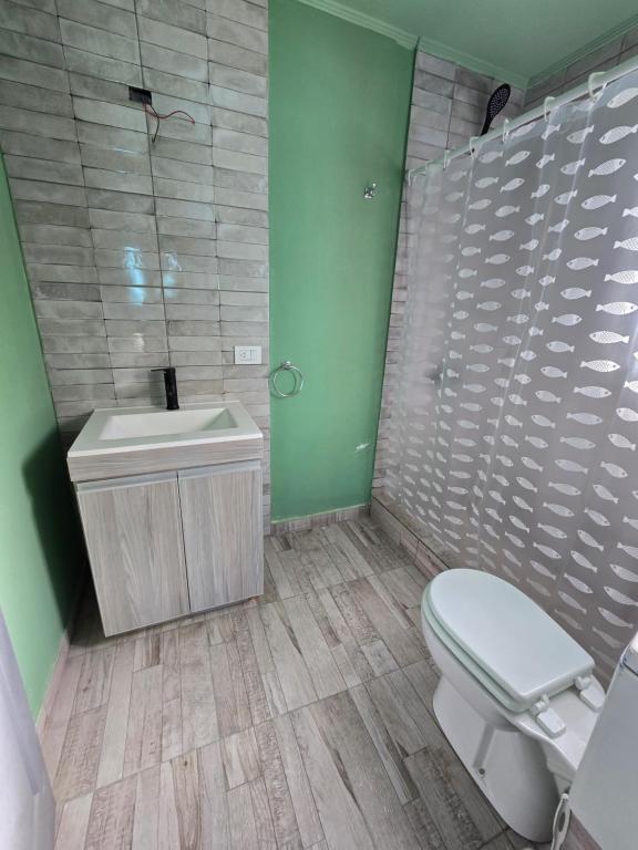 Et badeværelse på El Monte