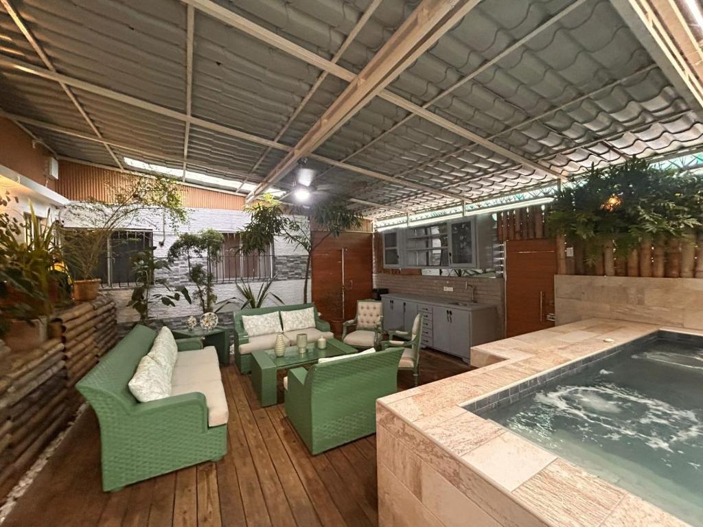 Gallery image of CENTRICO 2Hab con Terraza y Picuzzi totalmente Privados in Santo Domingo