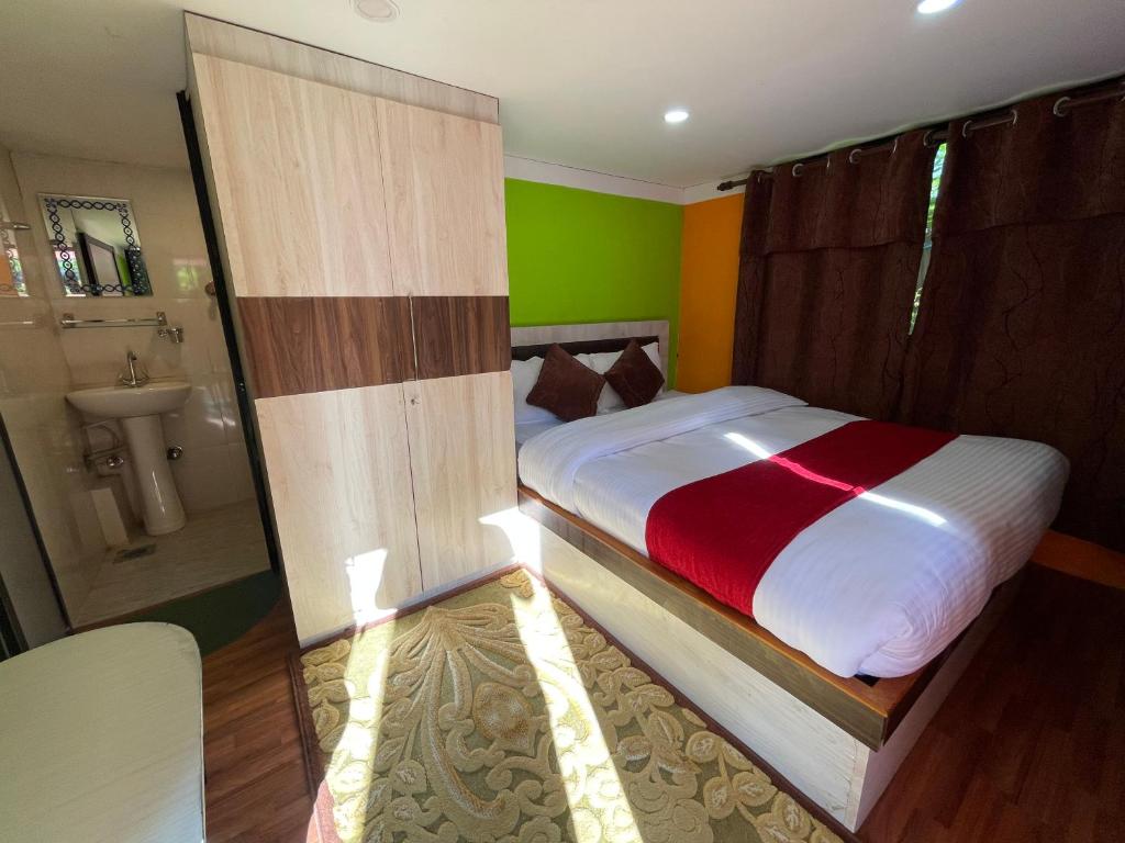 Postel nebo postele na pokoji v ubytování Chareli Resort