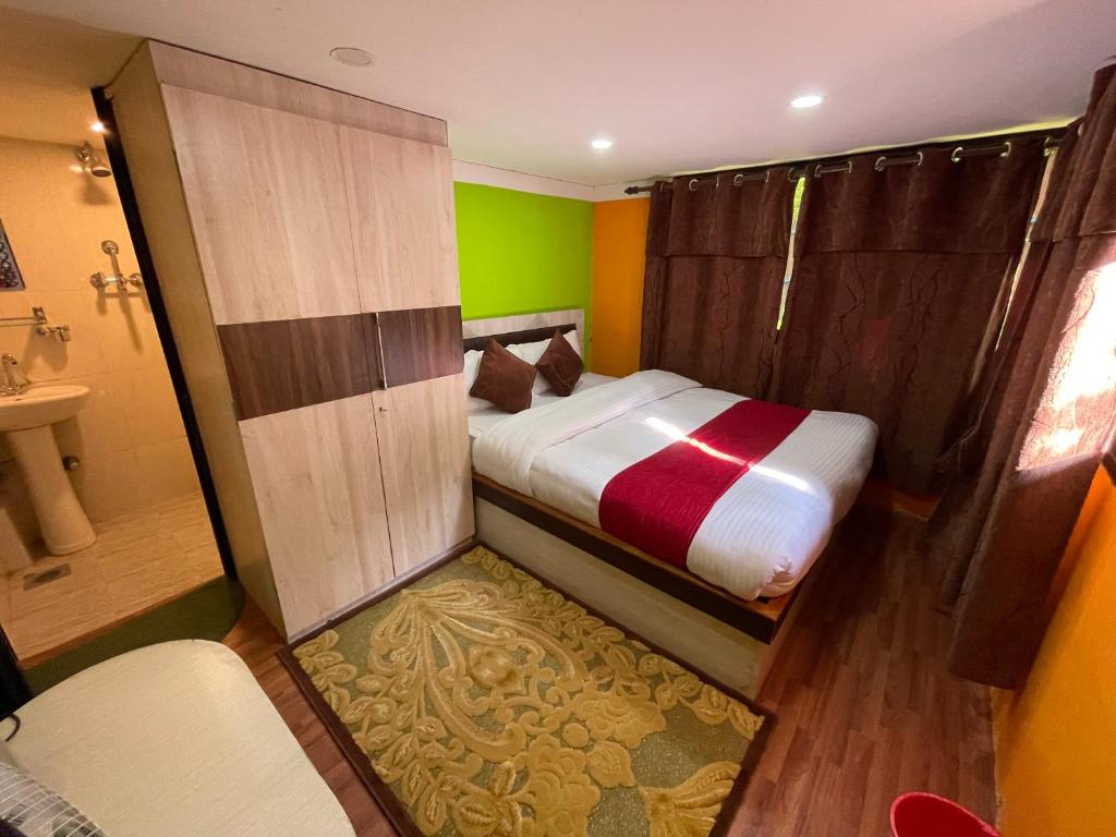 Postel nebo postele na pokoji v ubytování Chareli Resort
