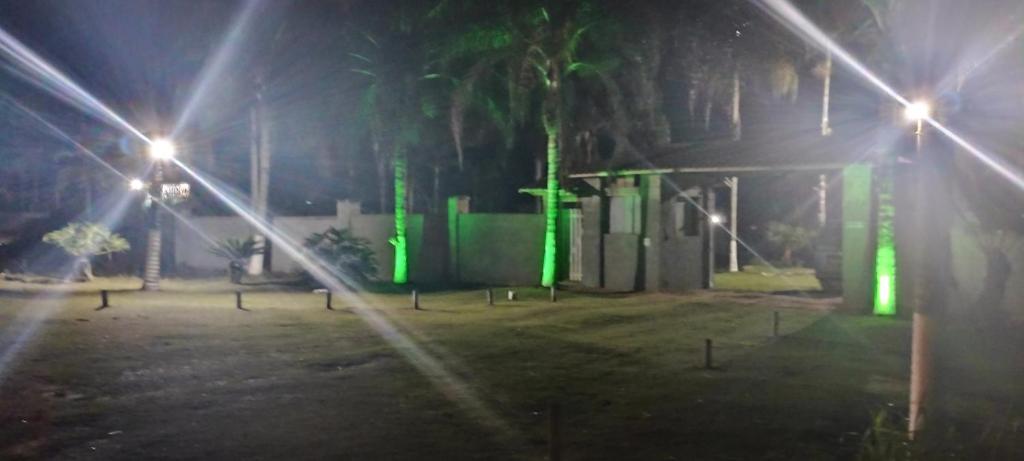 Κήπος έξω από το Em Harmonia com a Natureza