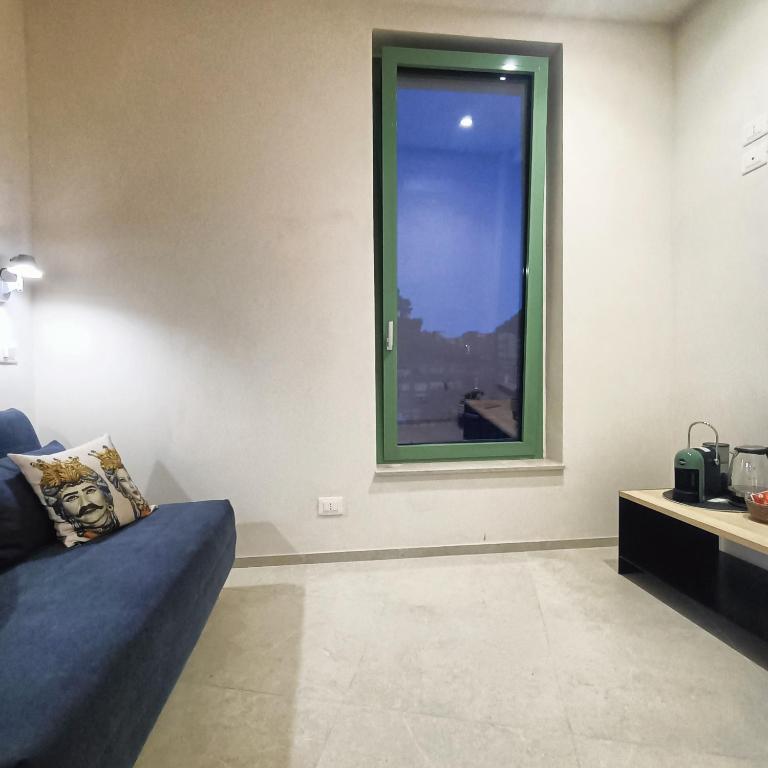 Posezení v ubytování Acciana Rooms