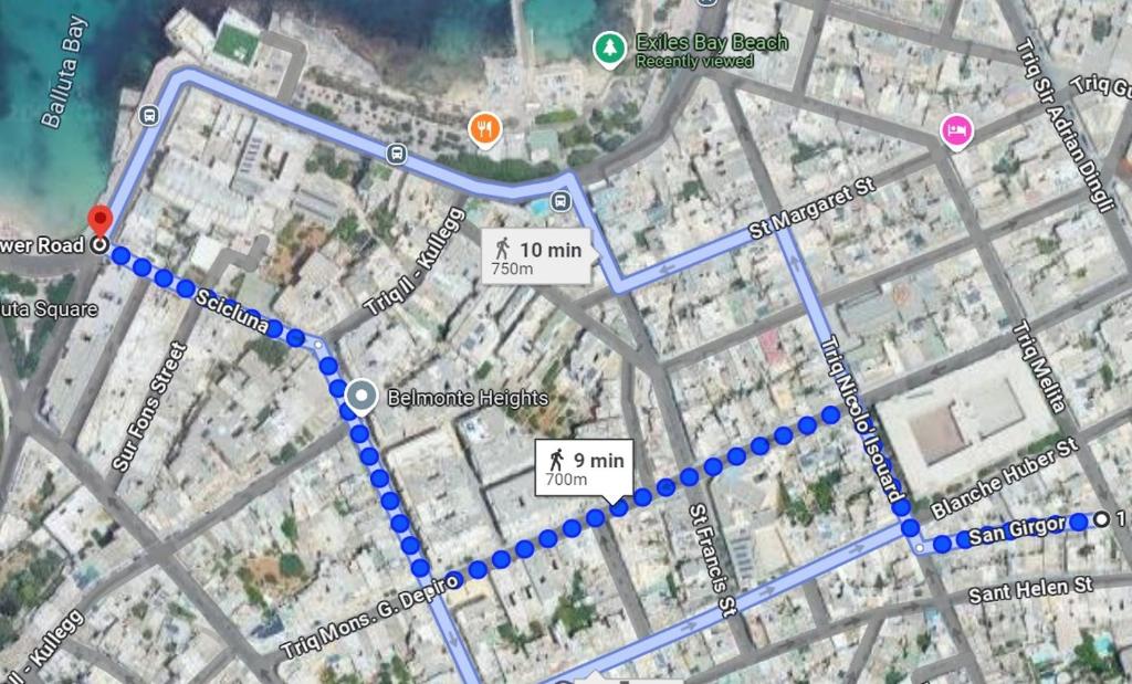 Foto dalla galleria di Modern Central Sliema Loft Steps from the Beach a Sliema