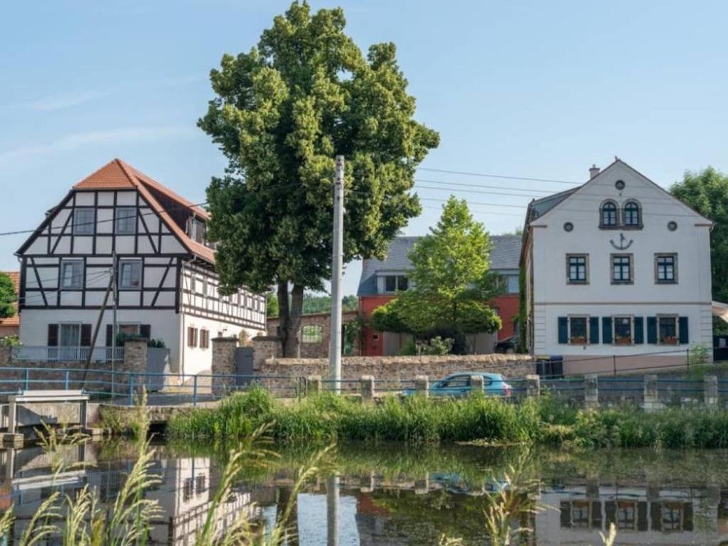 Gallery image of Holiday Apartment 3 Landgut Mosch in Bärnsdorf