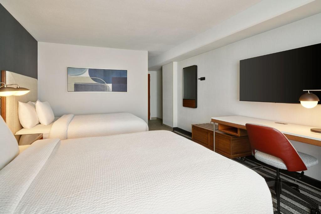 Courtyard Culver City Los Angeles - Queen Room With Two Queen Beds
