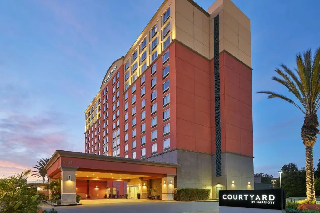 Courtyard Culver City Los Angeles in Yuba City
