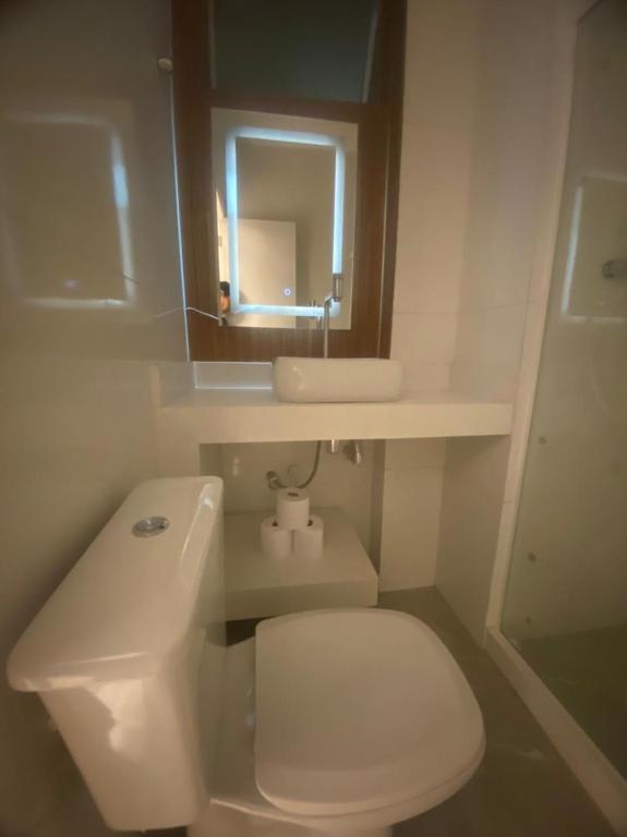 Ένα μπάνιο στο Copacabana JJ