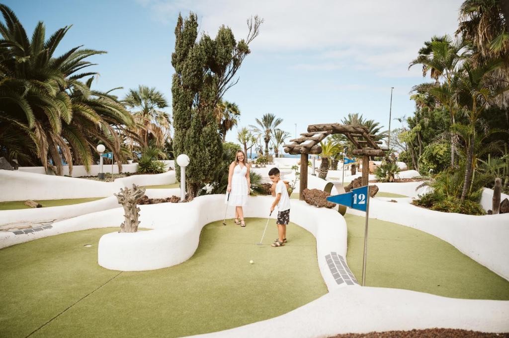 Clientes alojados en Precise Resort Tenerife