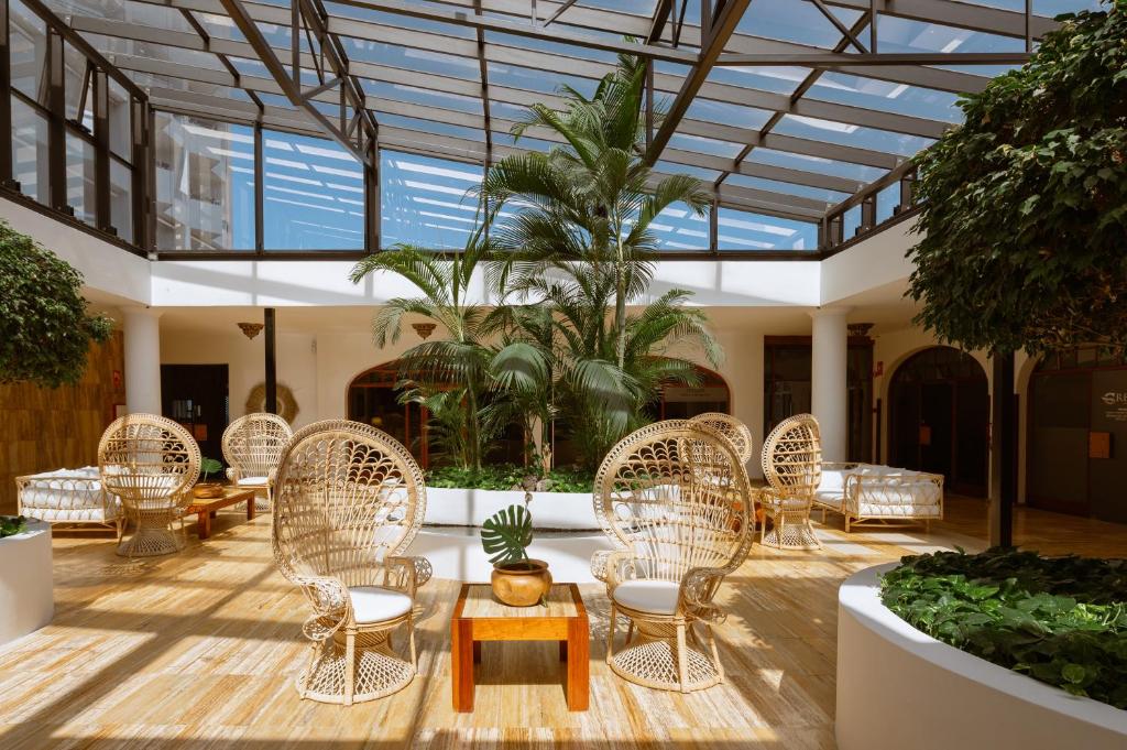 Zona de estar de Precise Resort Tenerife