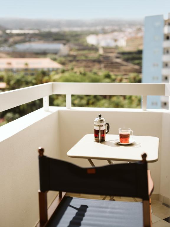 Un balcón o terraza de Precise Resort Tenerife