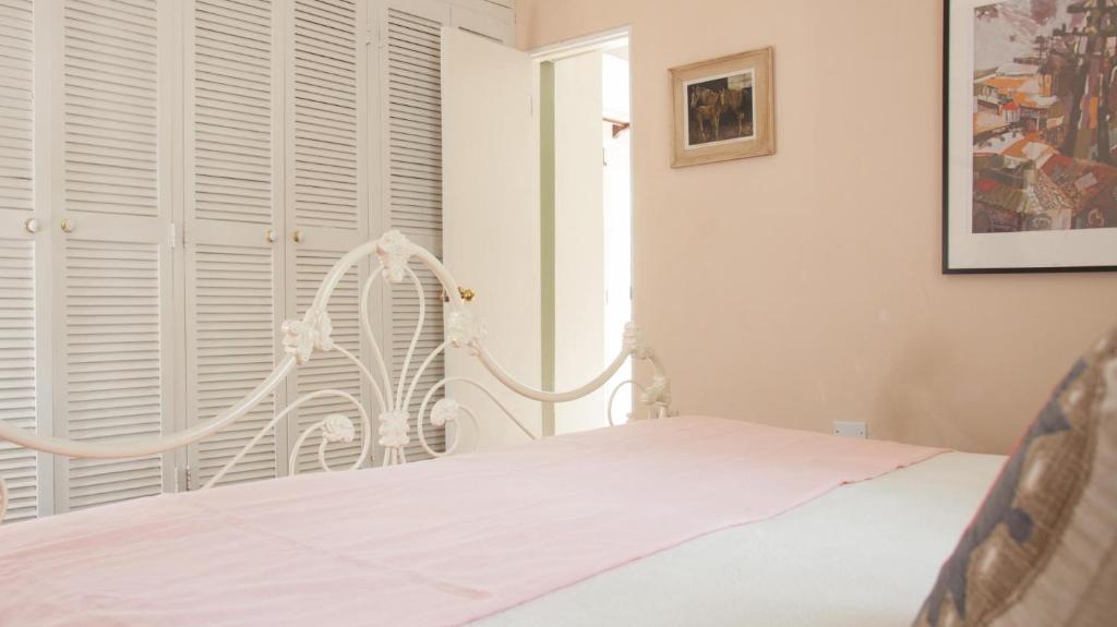 Postel nebo postele na pokoji v ubytování Villa Verde