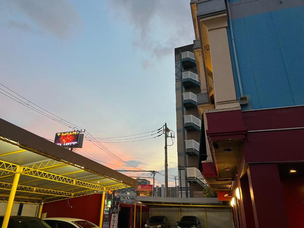 Budova, kde se hotel nachází